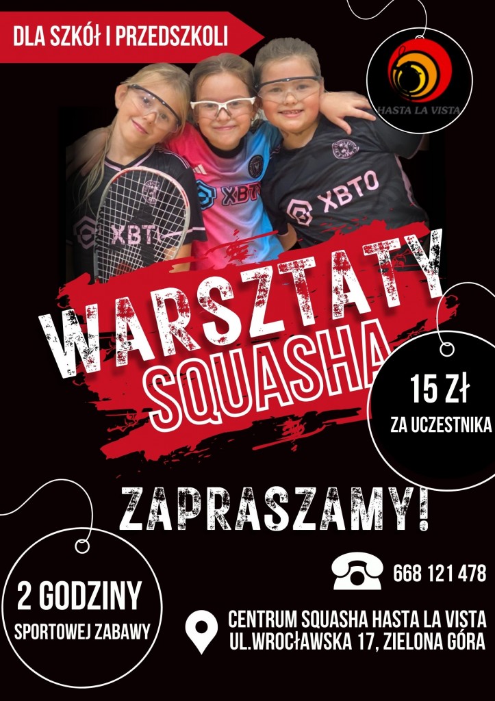 Warsztaty Squasha 2023
